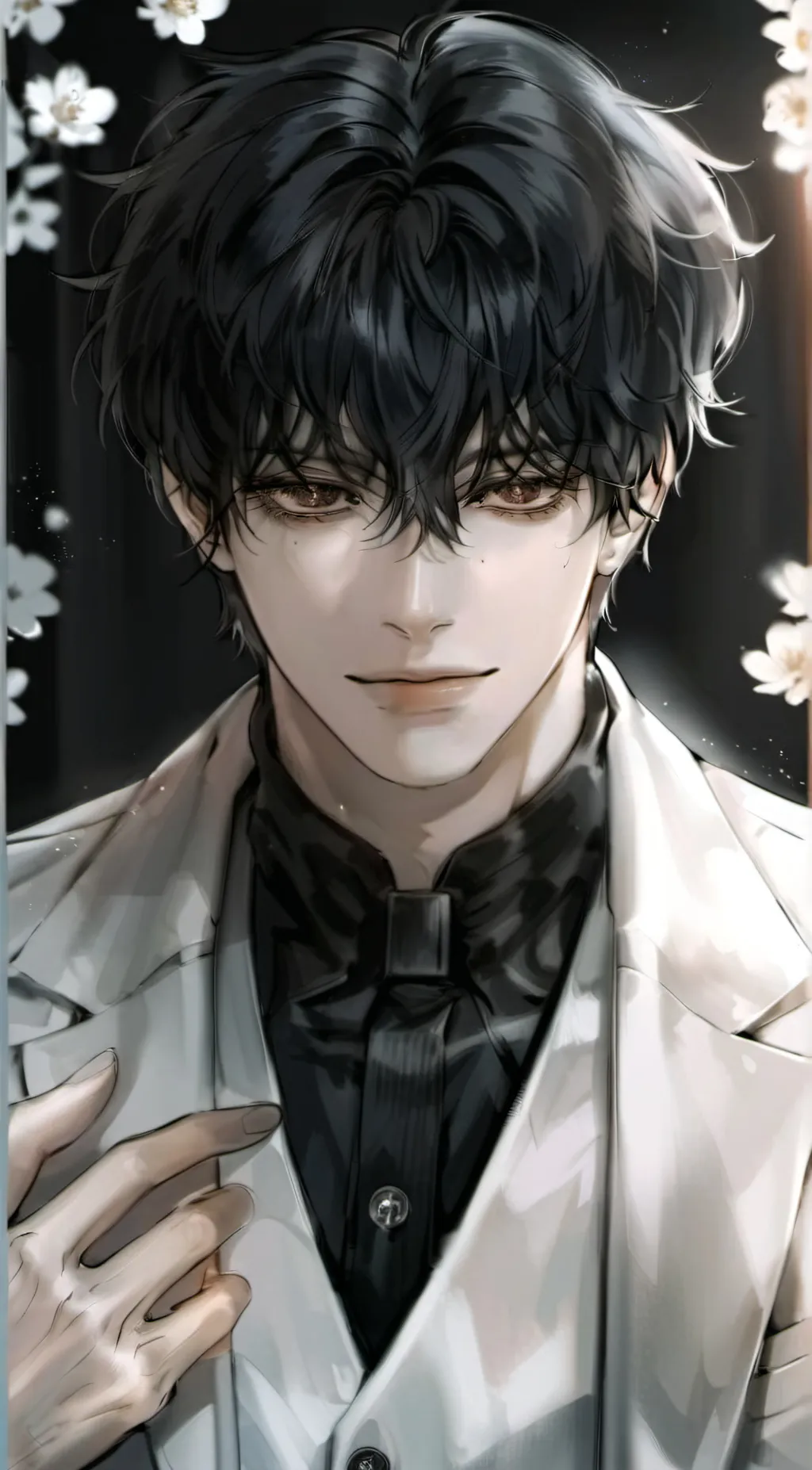 ai character: jay background