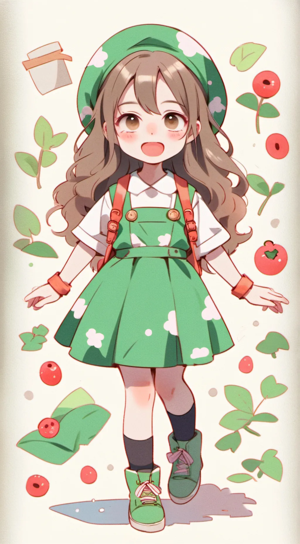 ai character: fifi background