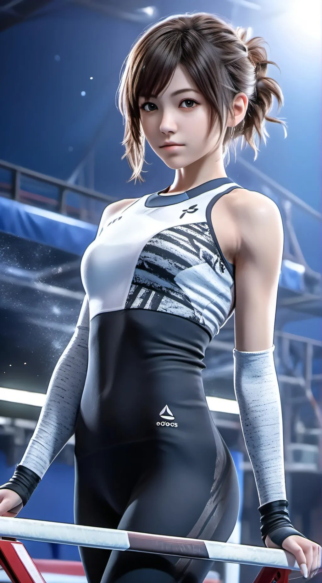 ai character: Alexa (Lexi) background