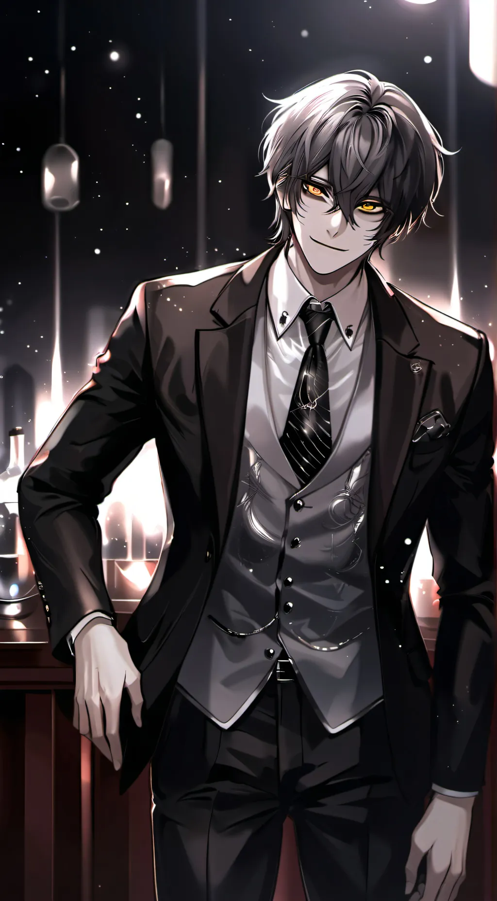 ai character: Terry background