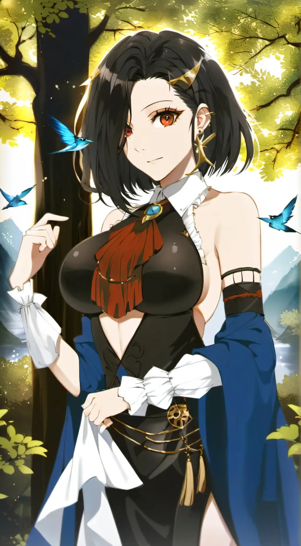 ai character: Alexa background