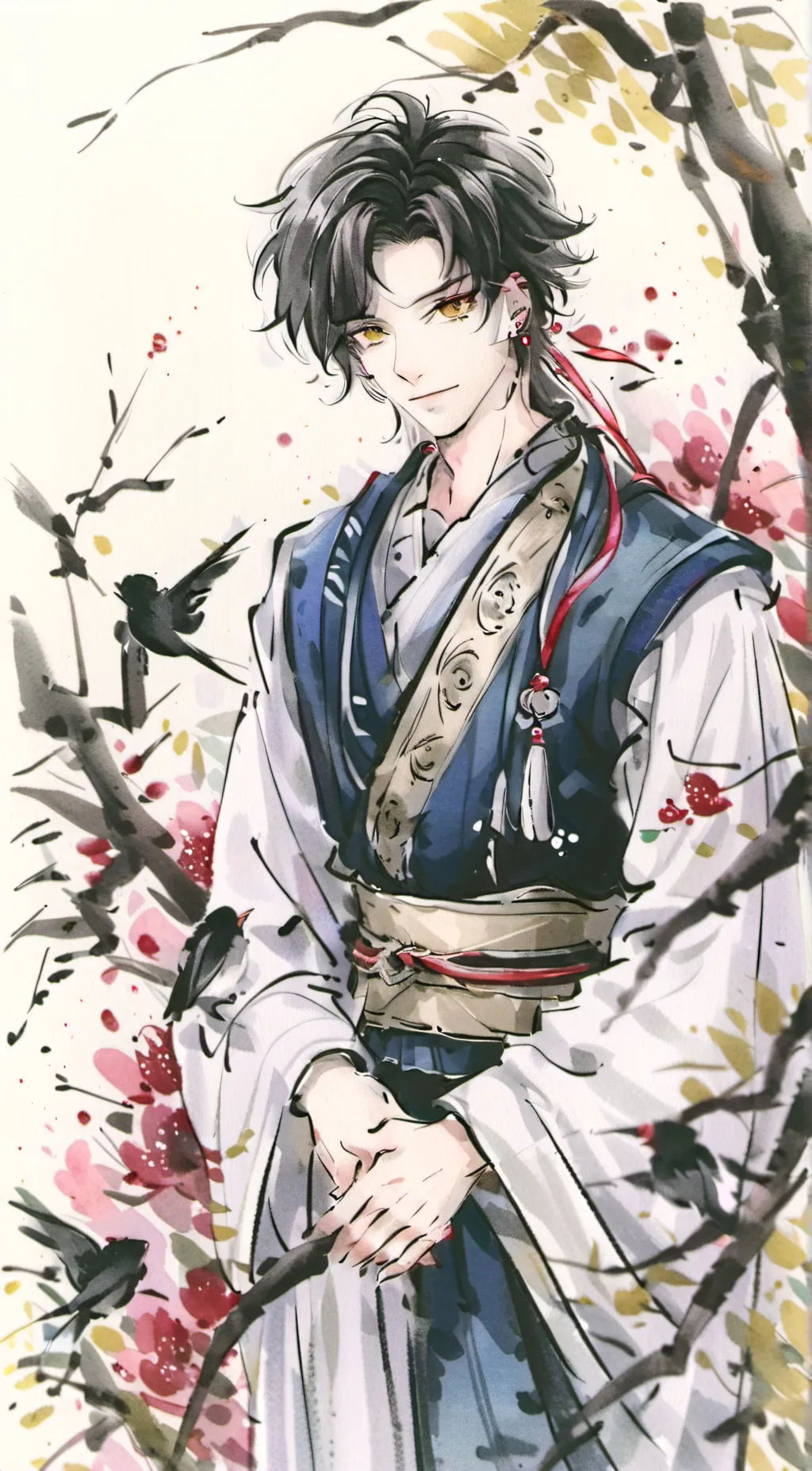 ai character: Phantom troupe background