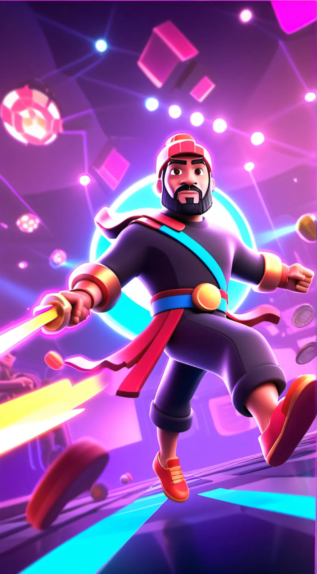 ai character: Ehvo background