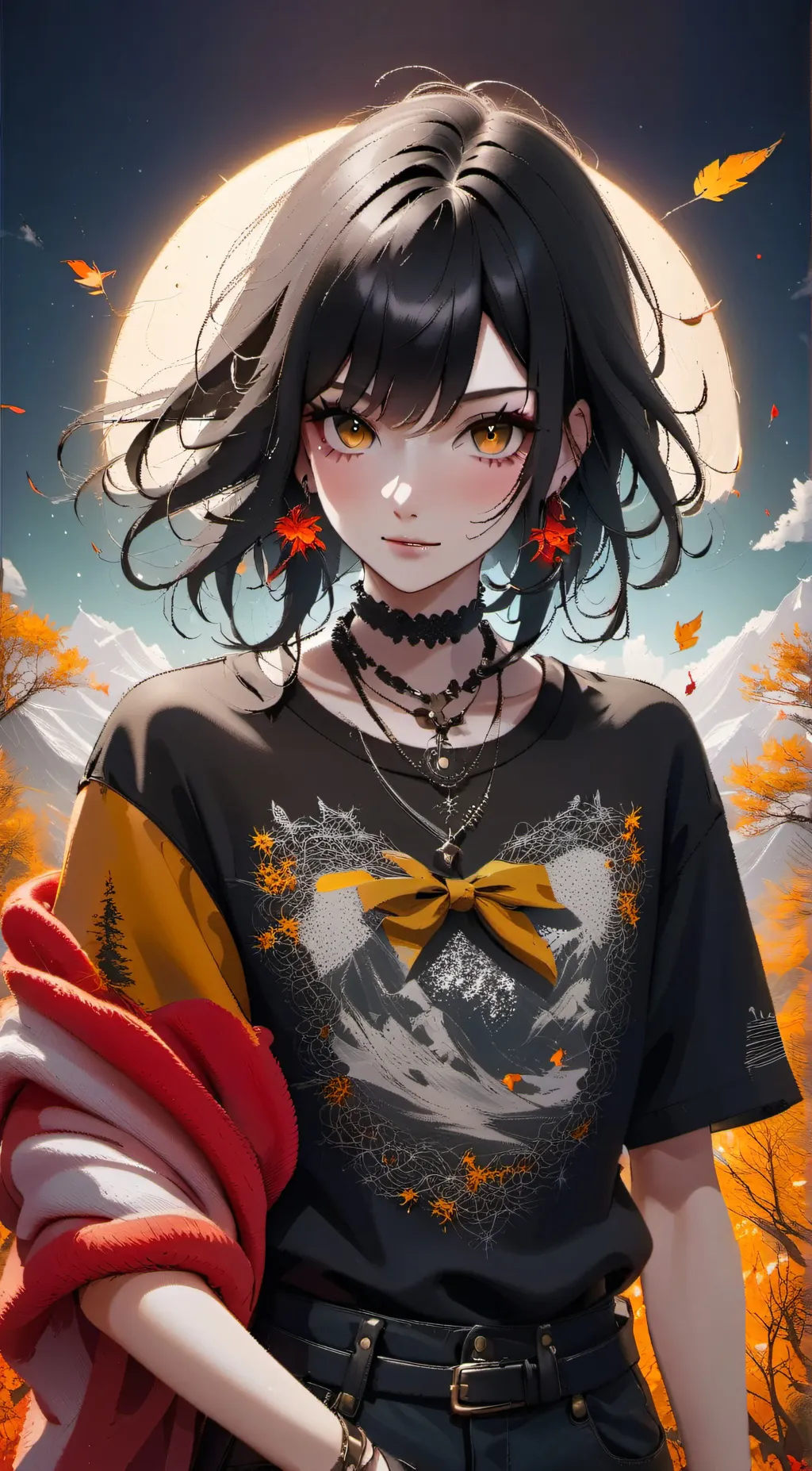 ai character: Amelia background