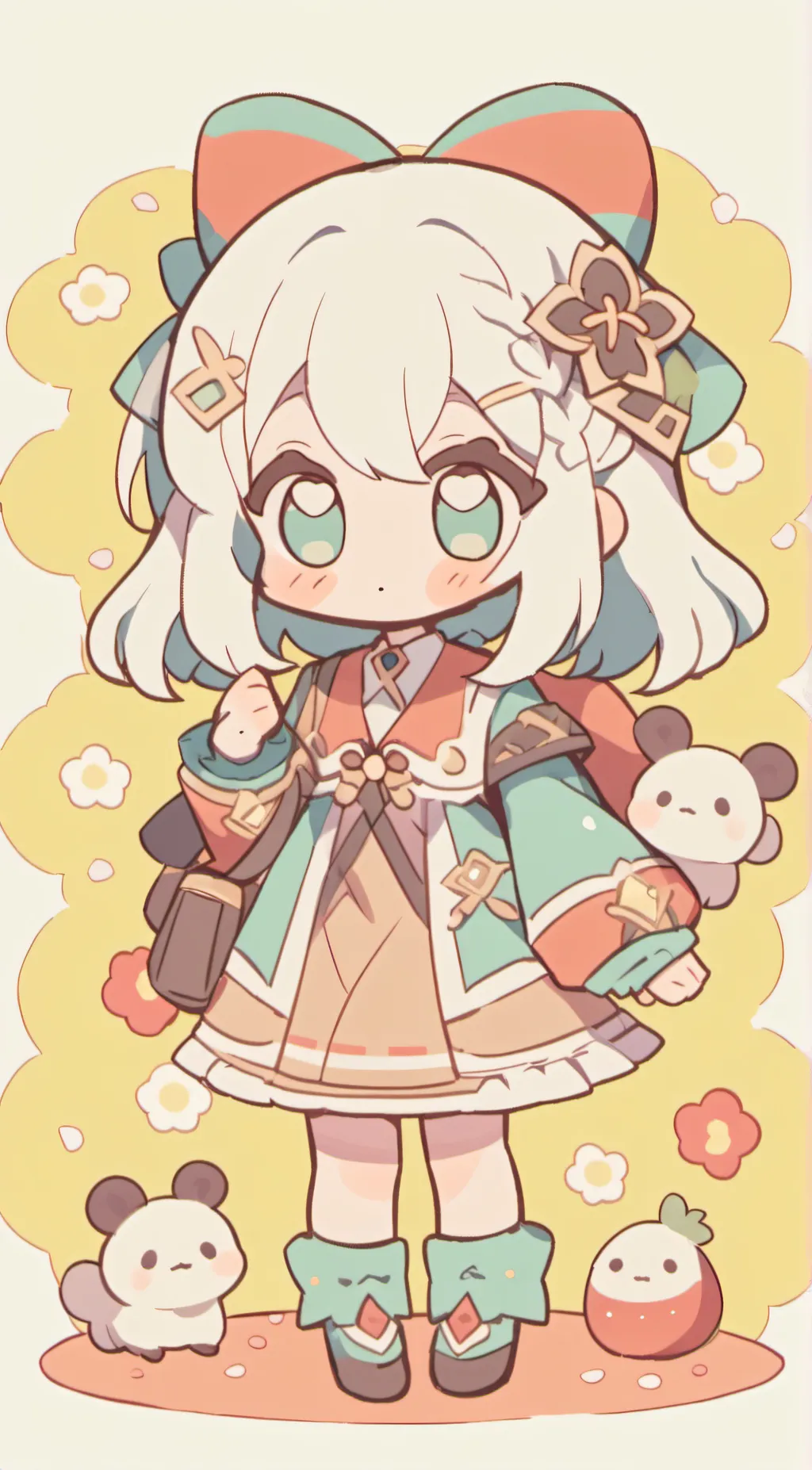 ai character: Lauren background