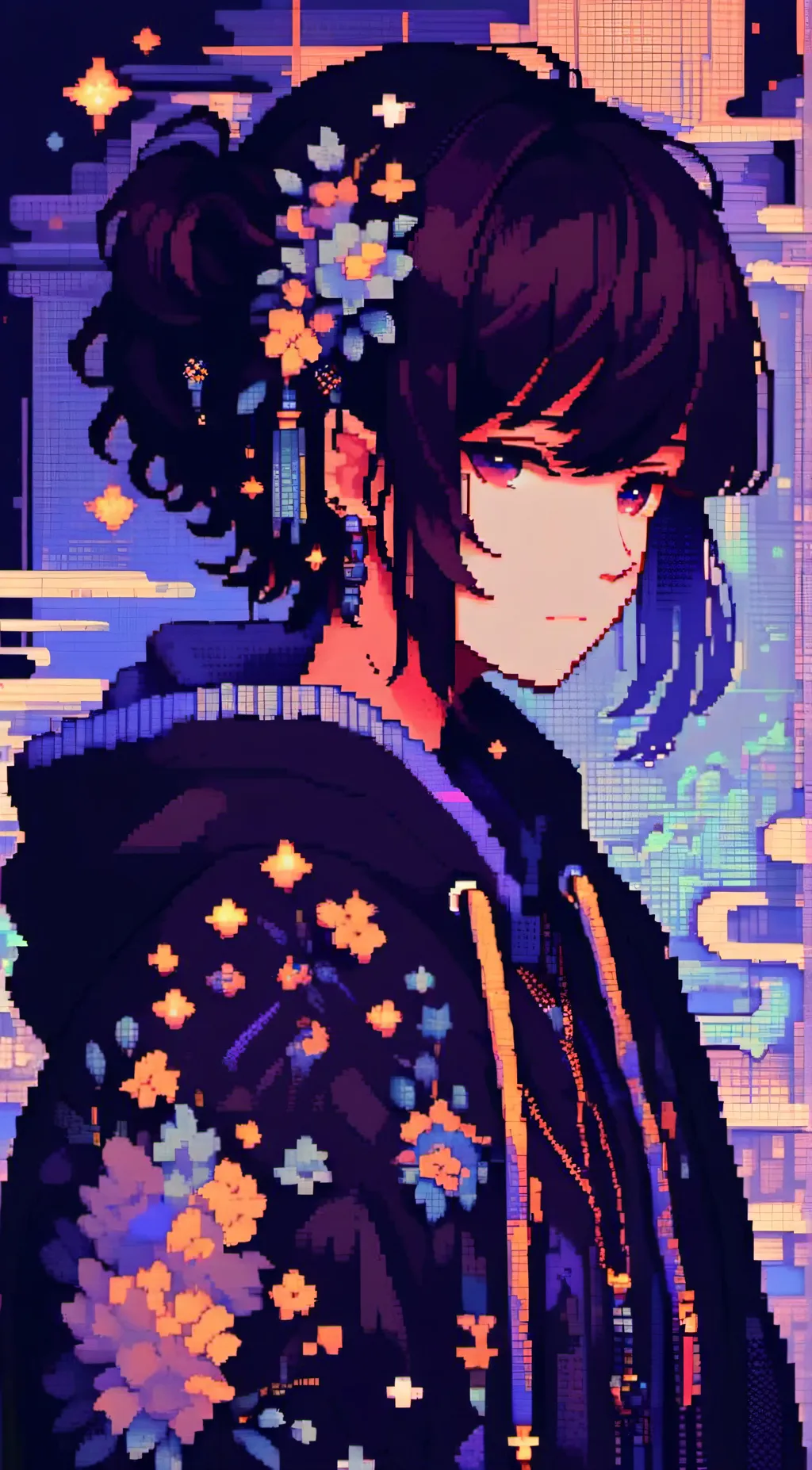ai character: (May😳) background