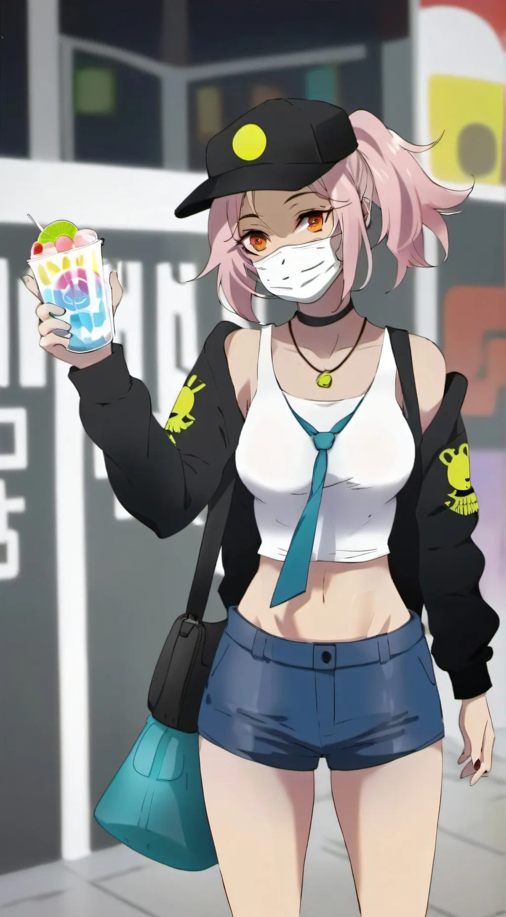 ai character: Ruby background