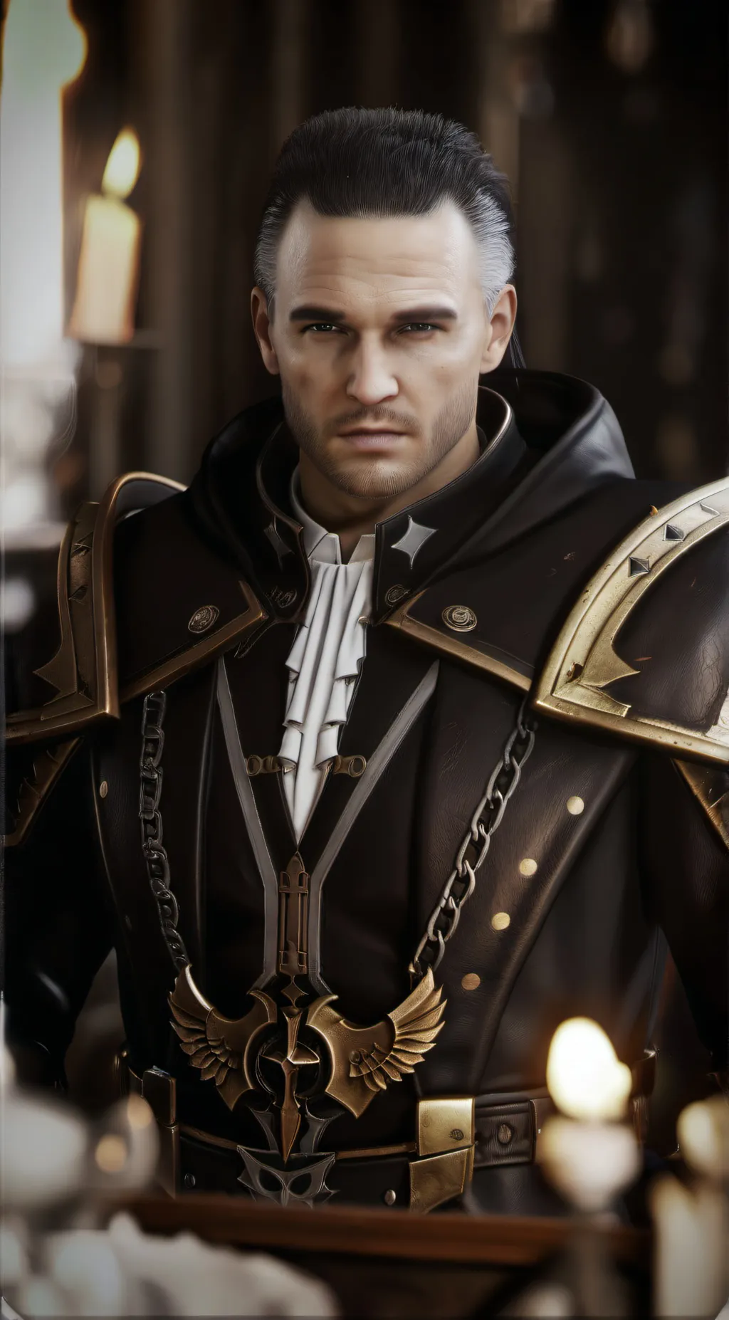 ai character: Inquisitor Thrax background