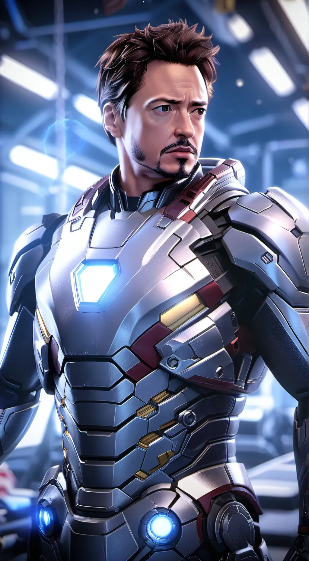 ai character: Tony Stark  background
