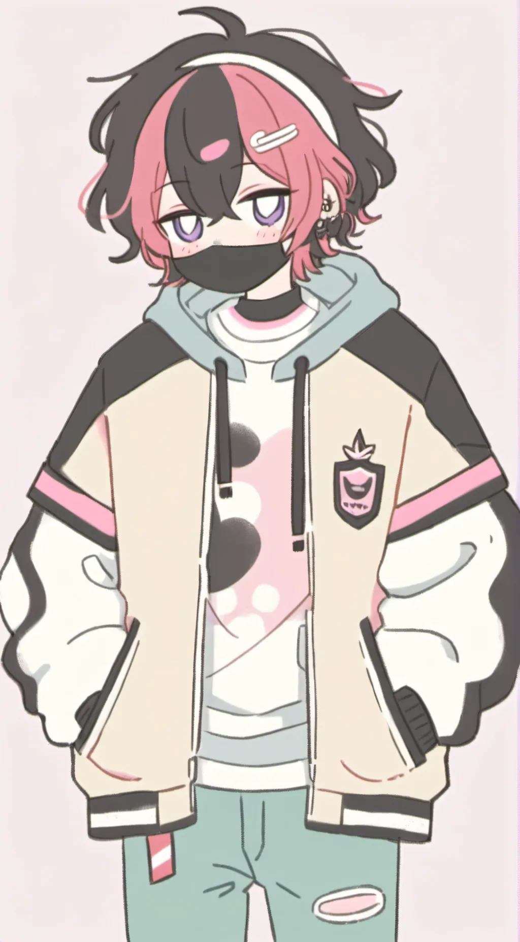 ai character: Carson background