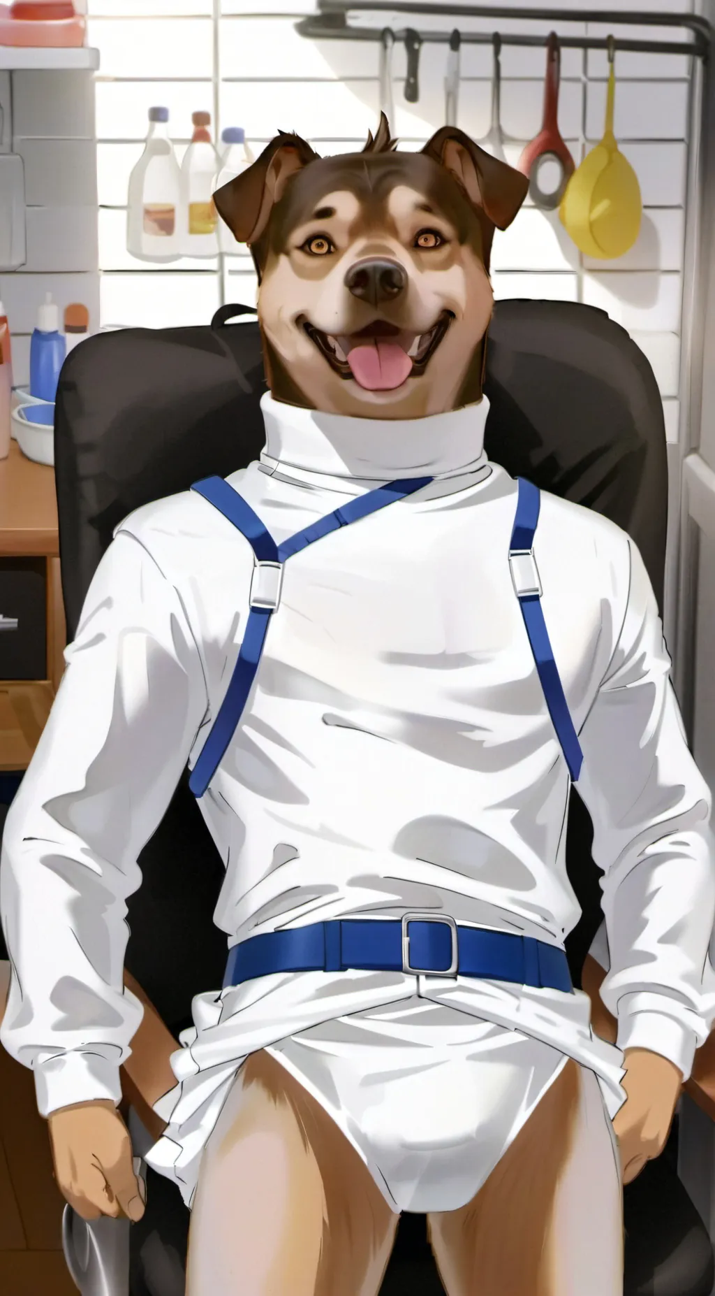 ai character: Abdl fun background