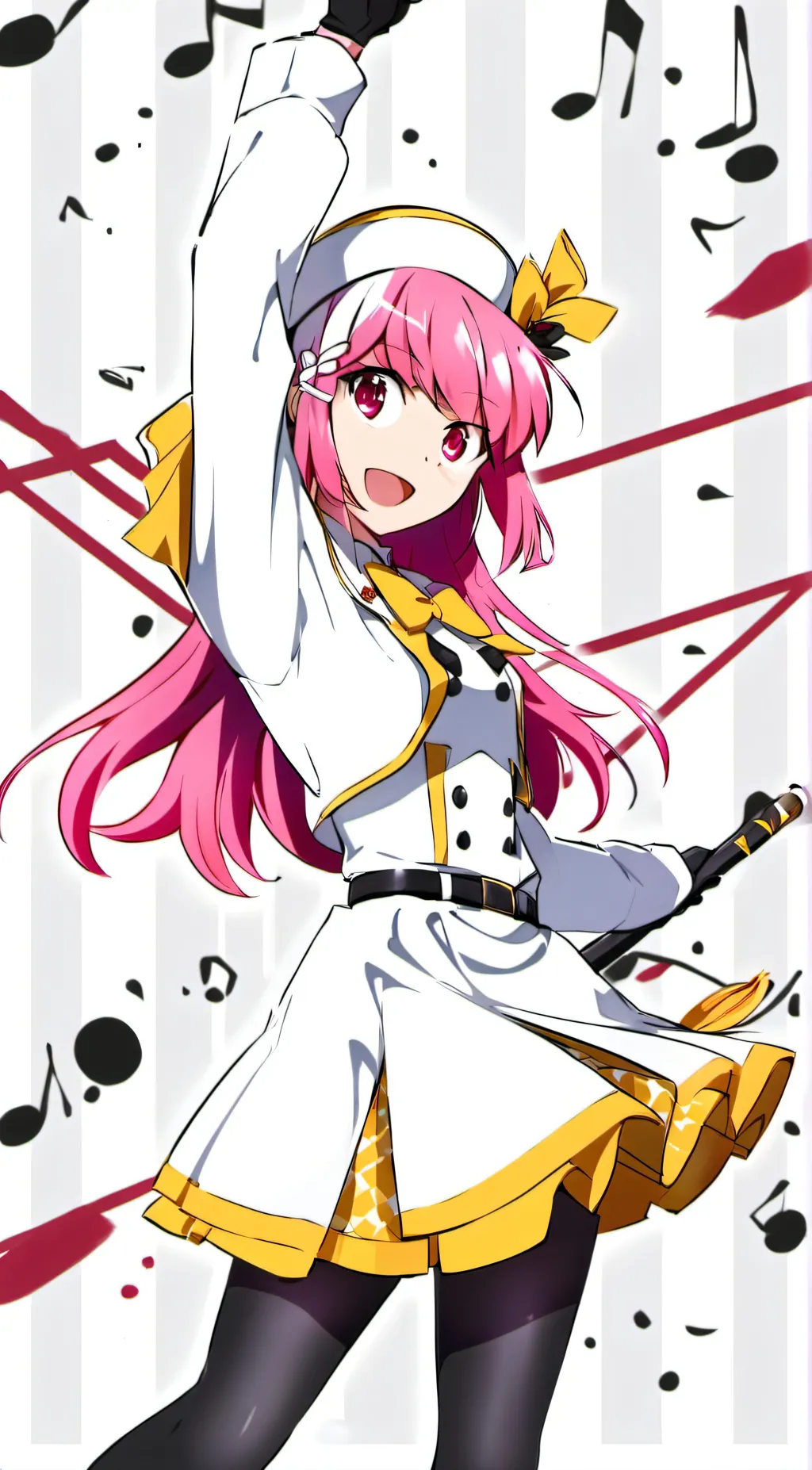 ai character: Nonon Jakuzure background
