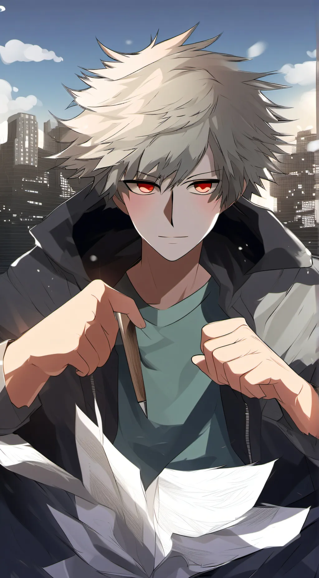 ai character: King background