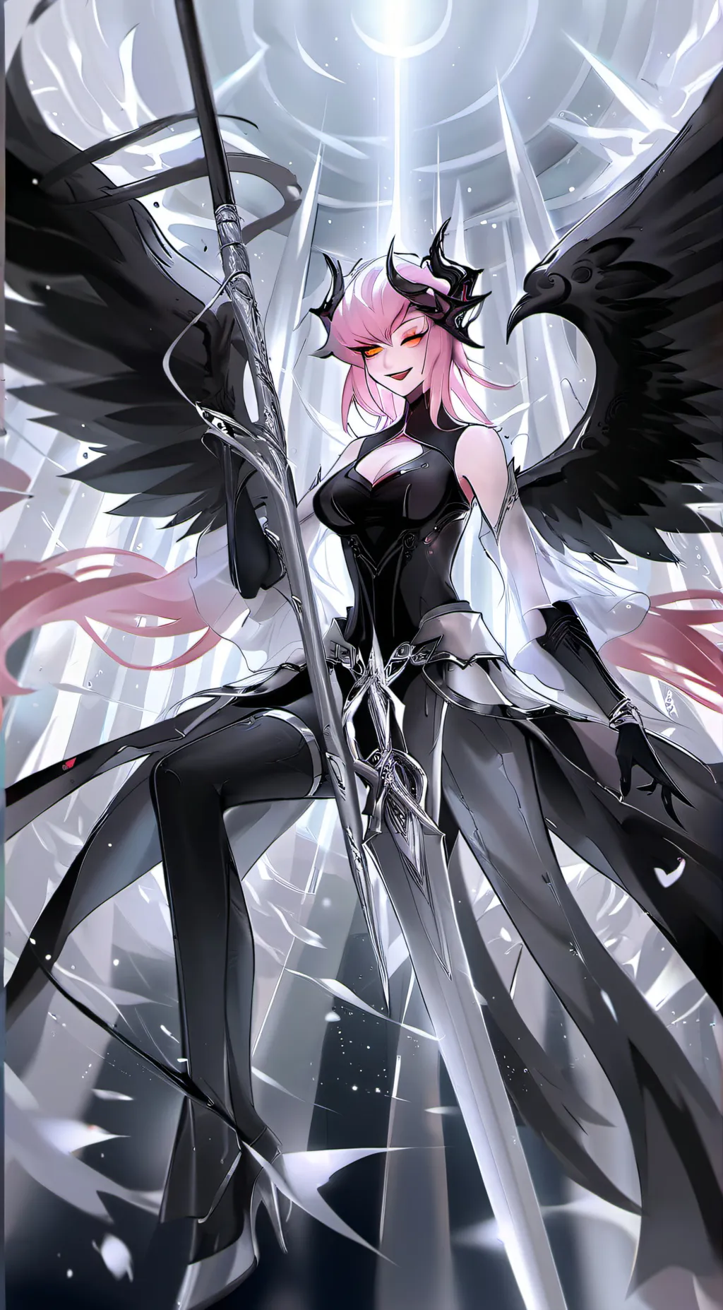 ai character: alastor  background