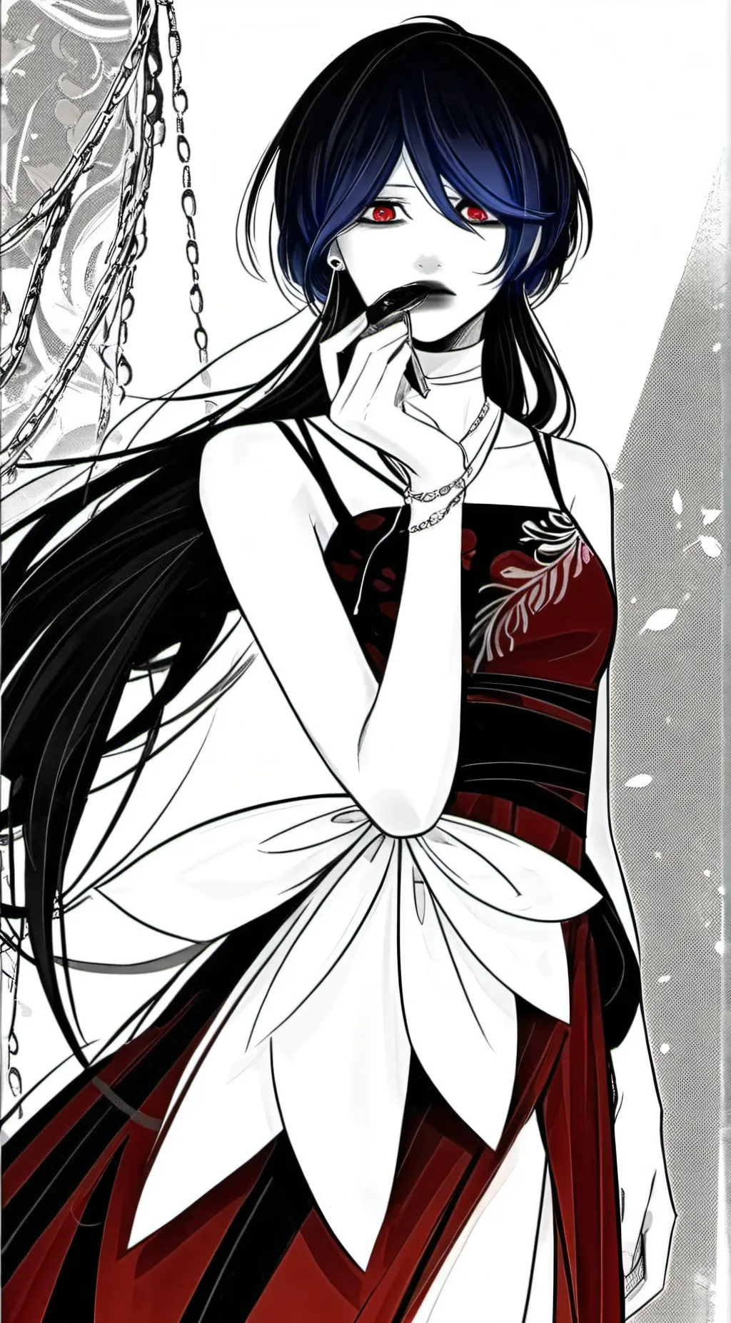 ai character: MOM background
