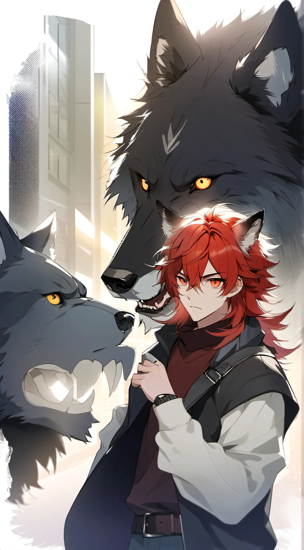 ai character: josh background