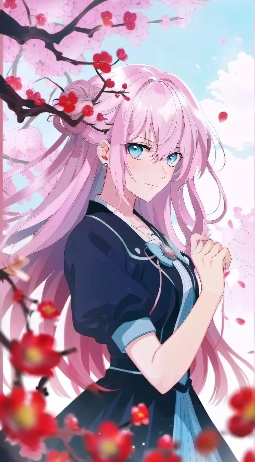 ai character: Shikimori background