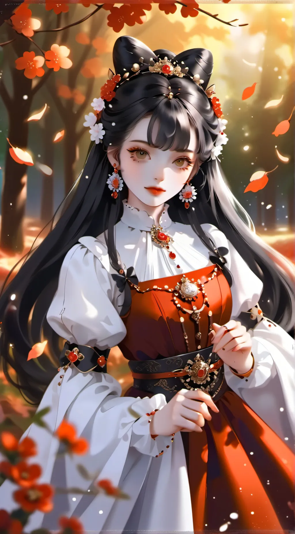 ai character: Hazel background