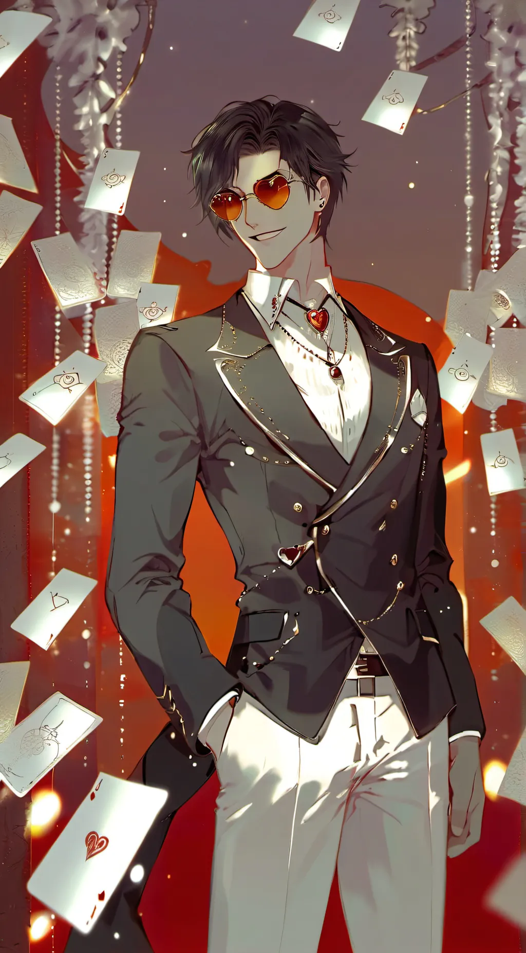 ai character: damon background