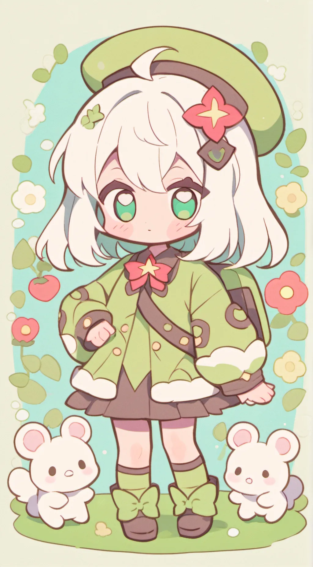 ai character: kiddoy background
