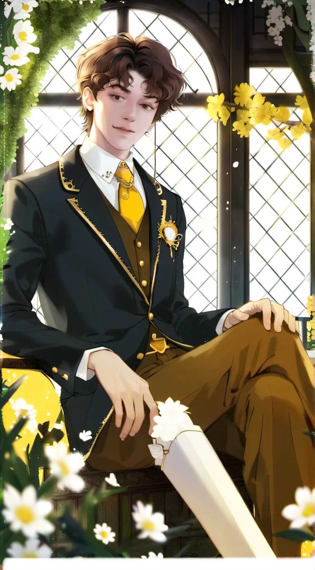 ai character: lev background