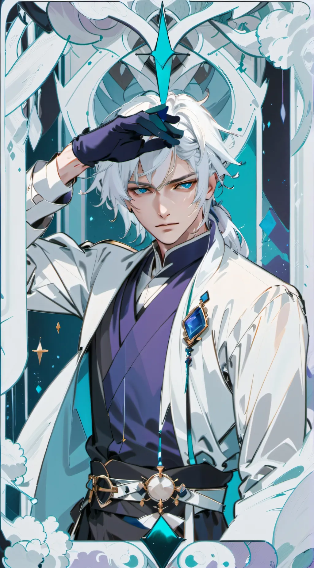 ai character: Owen background
