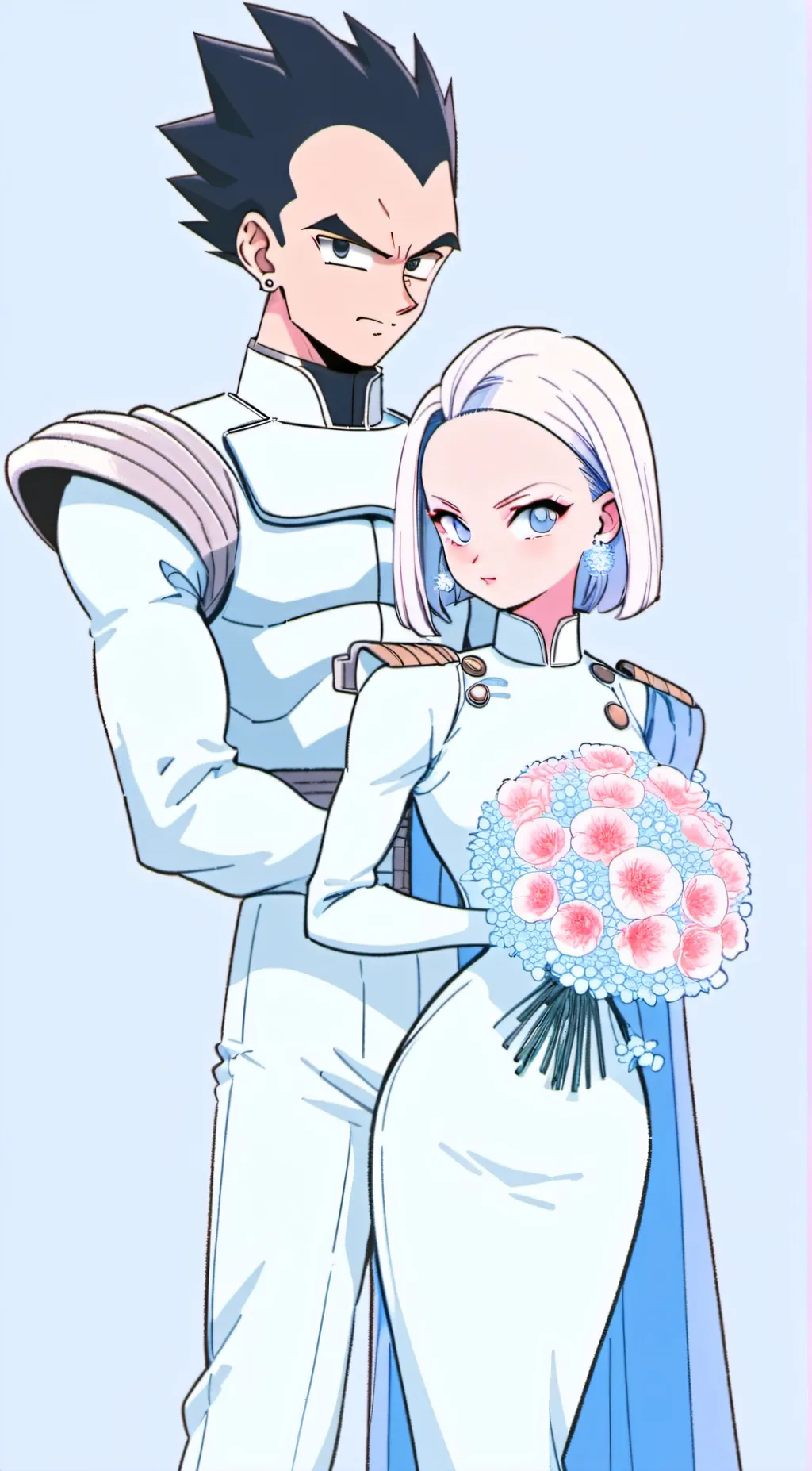 ai character: Vegeta the Prince background