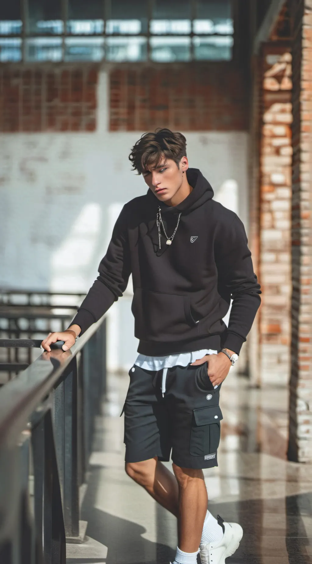 ai character: Elijah background