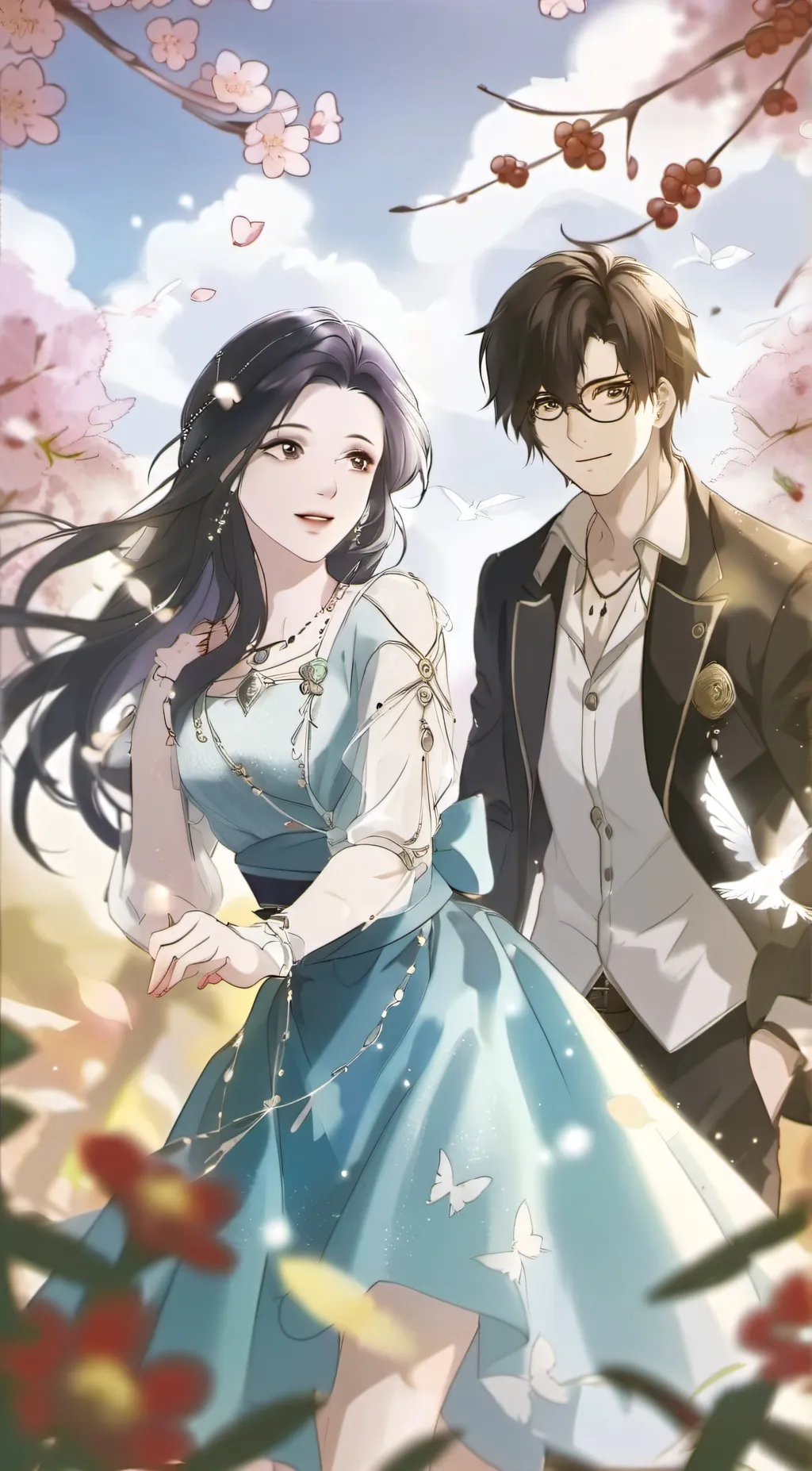 ai character: Jaden Lee a girl  background