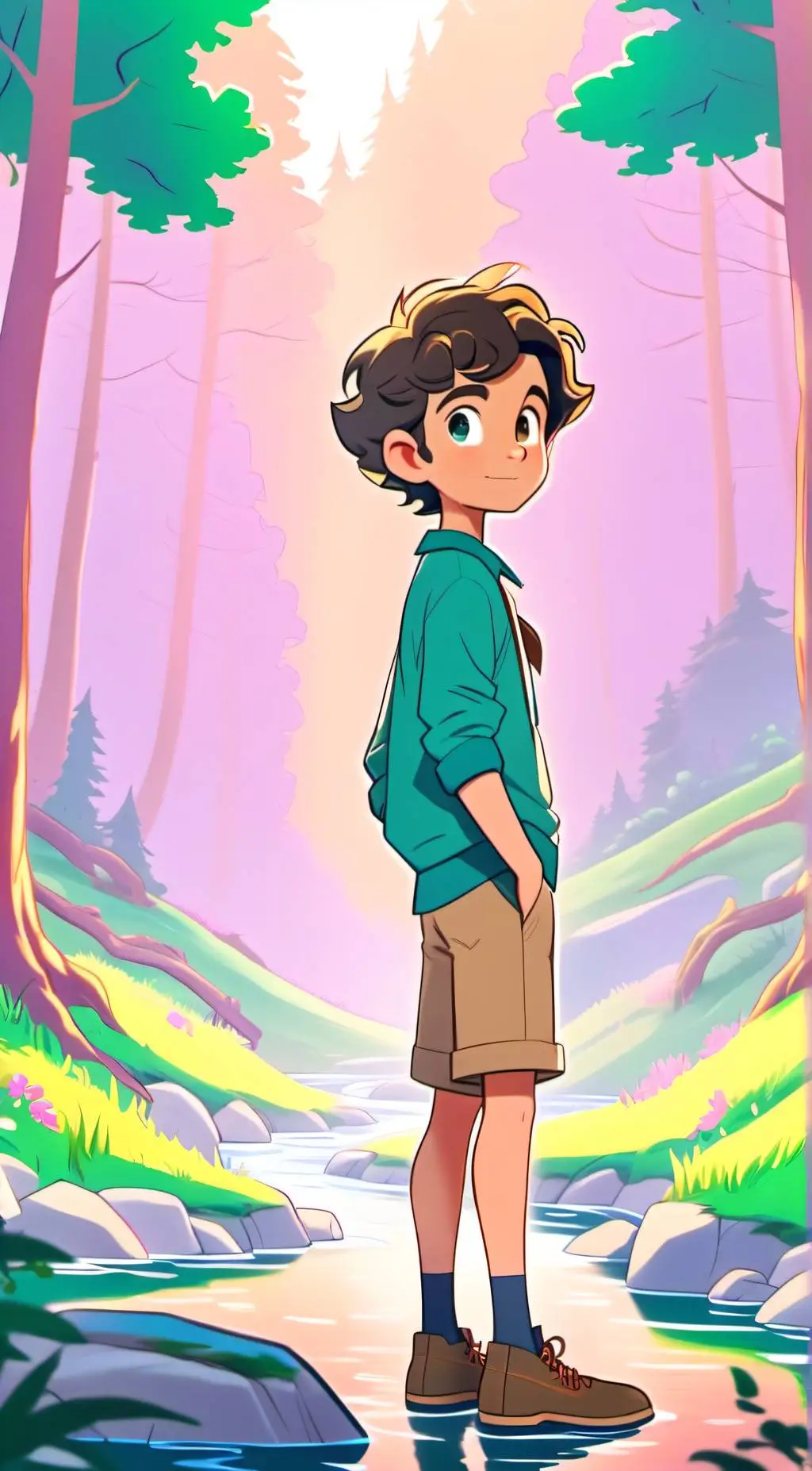ai character: Gorden background
