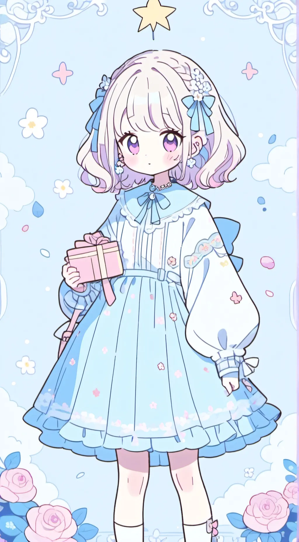 ai character: Evan background