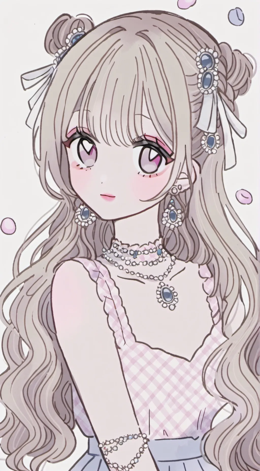 ai character: Iris  background