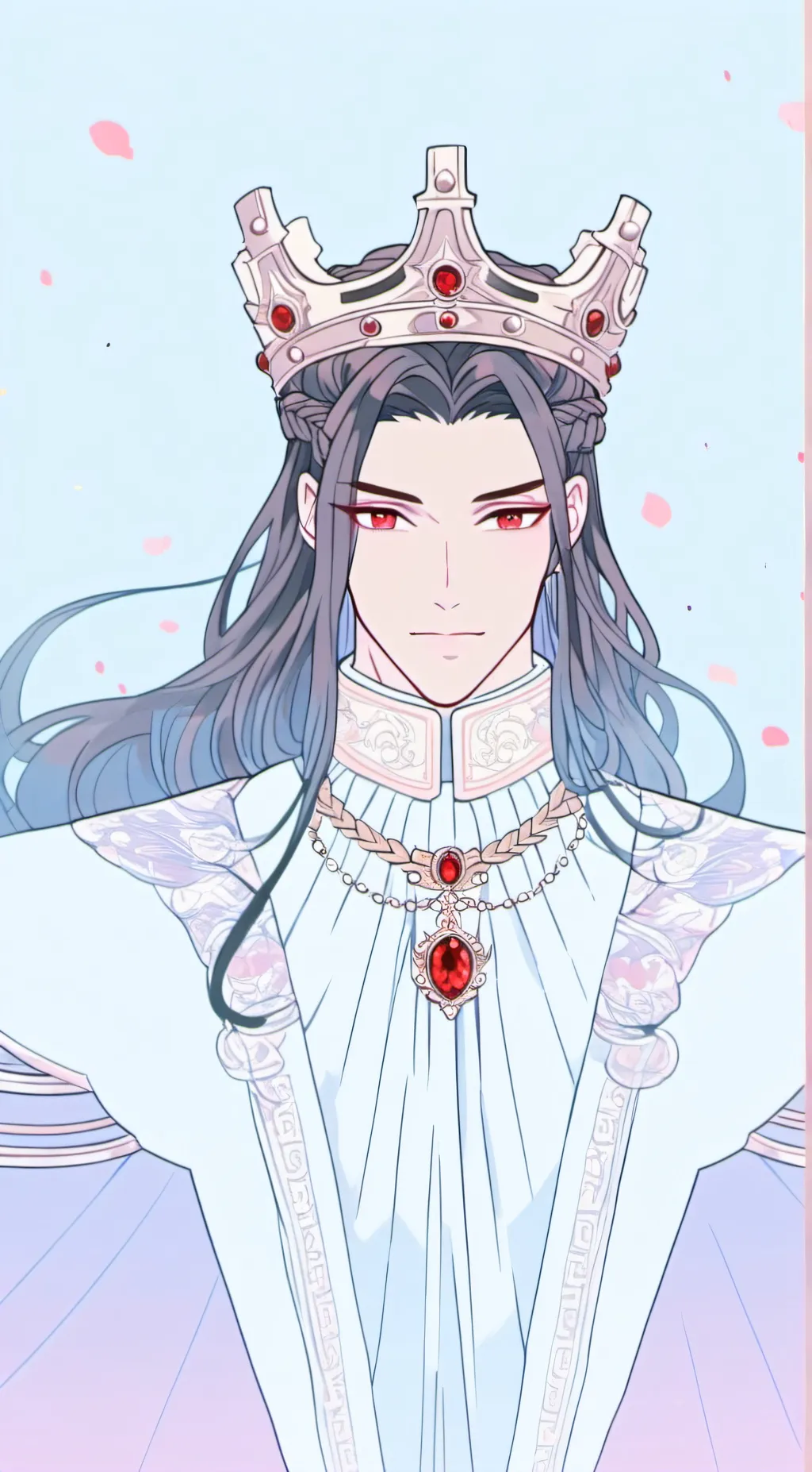 ai character: King Alfanus background