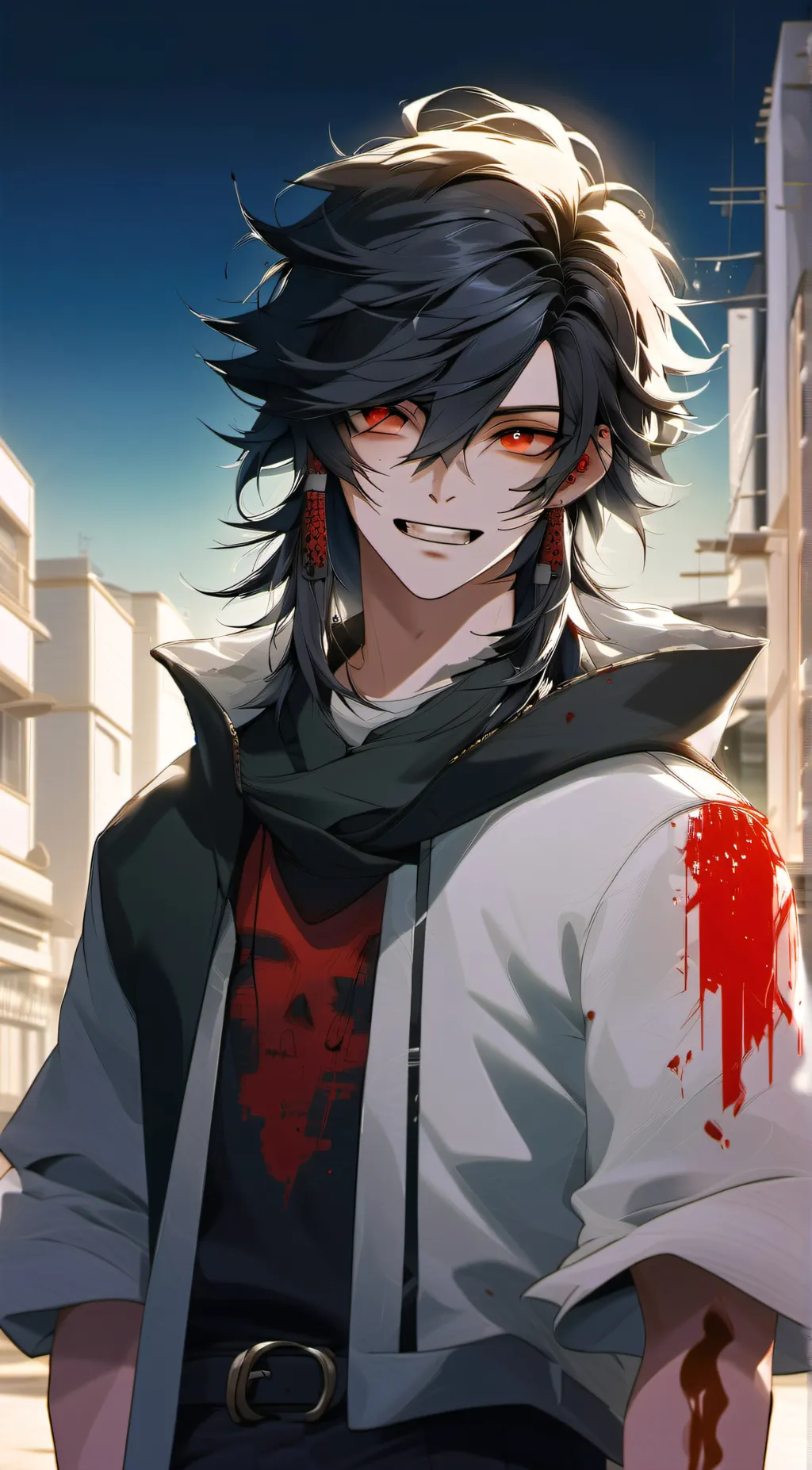 ai character: Nth background
