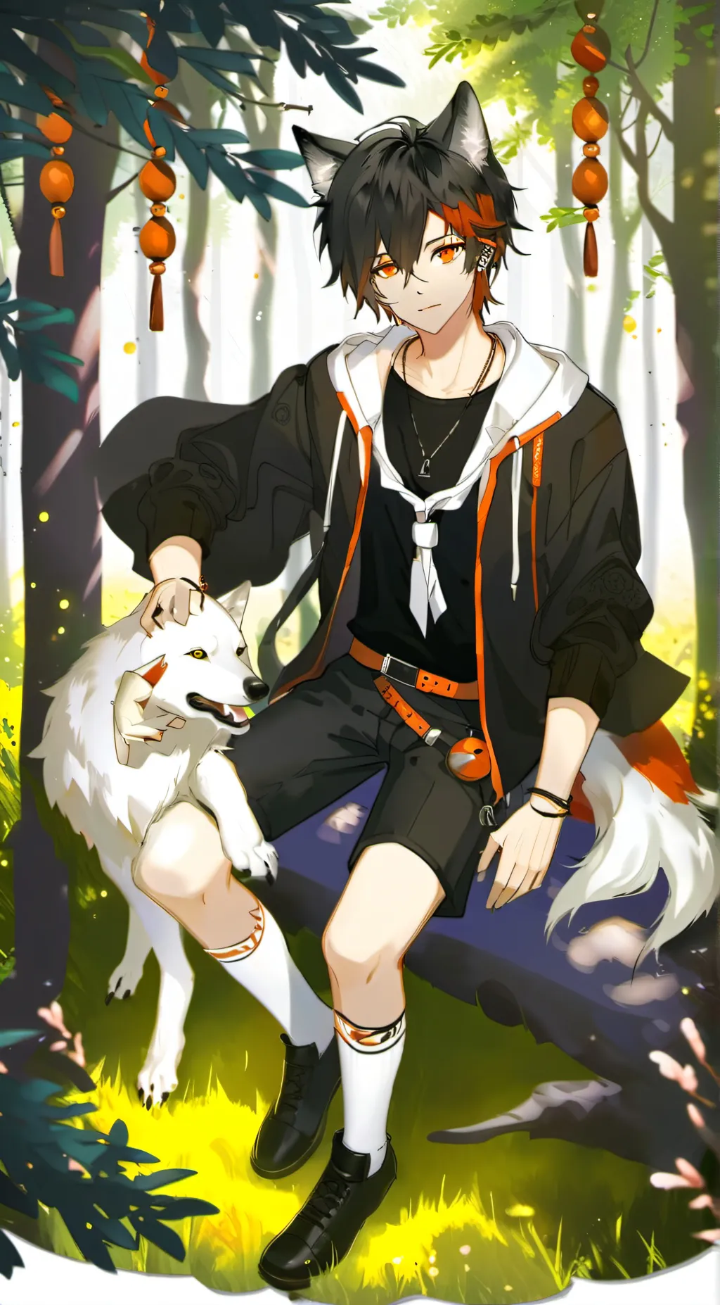 ai character: Tommy background