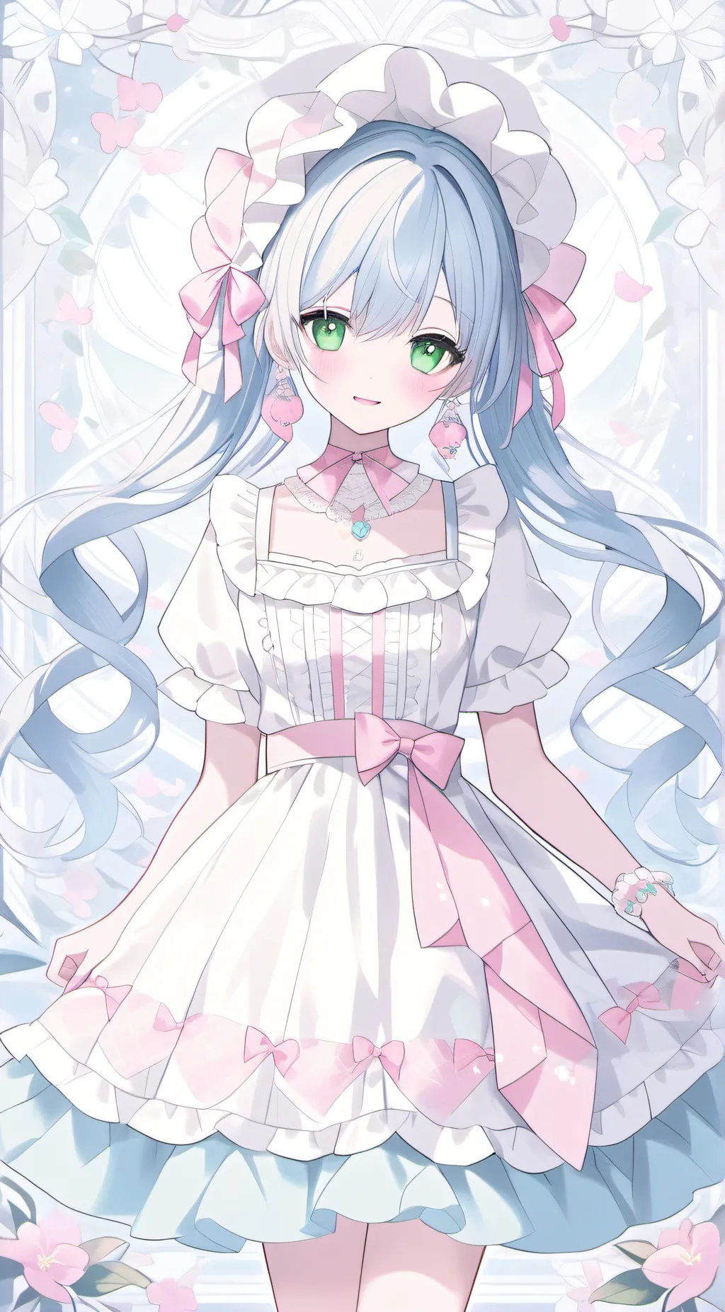 ai character: 同性恋女孩 background