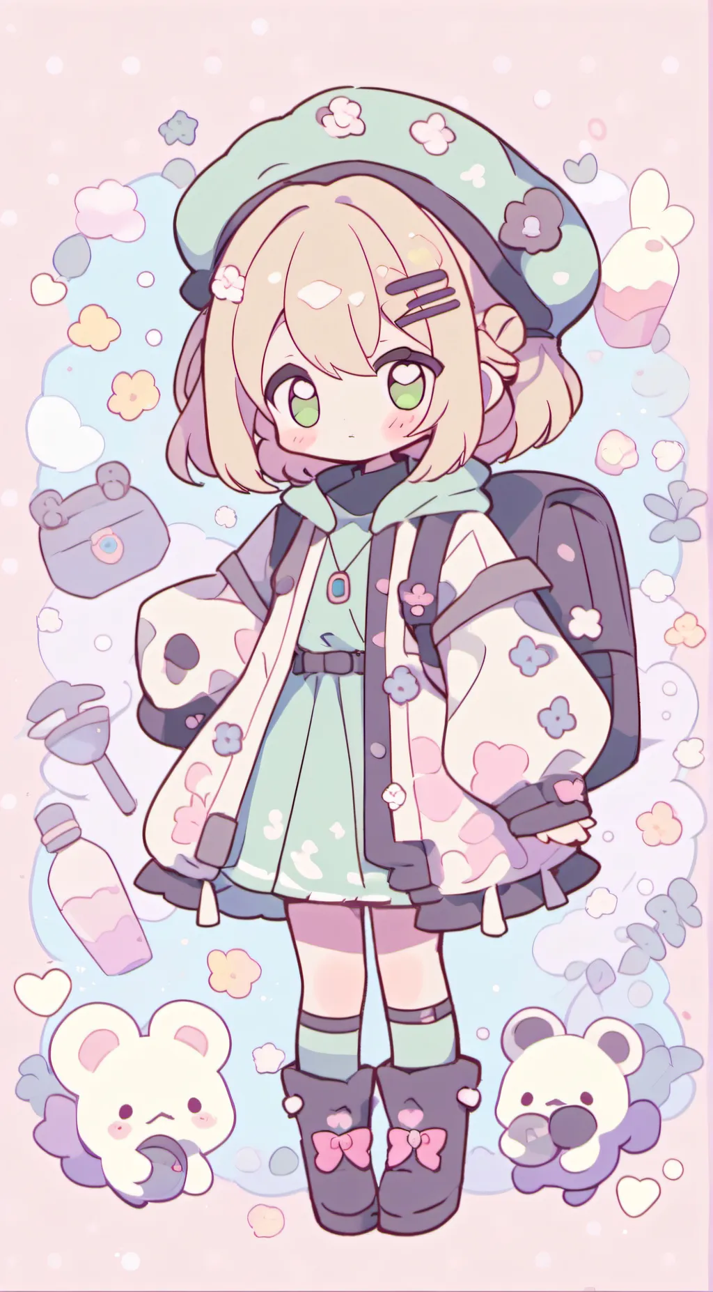 ai character: Rheane background
