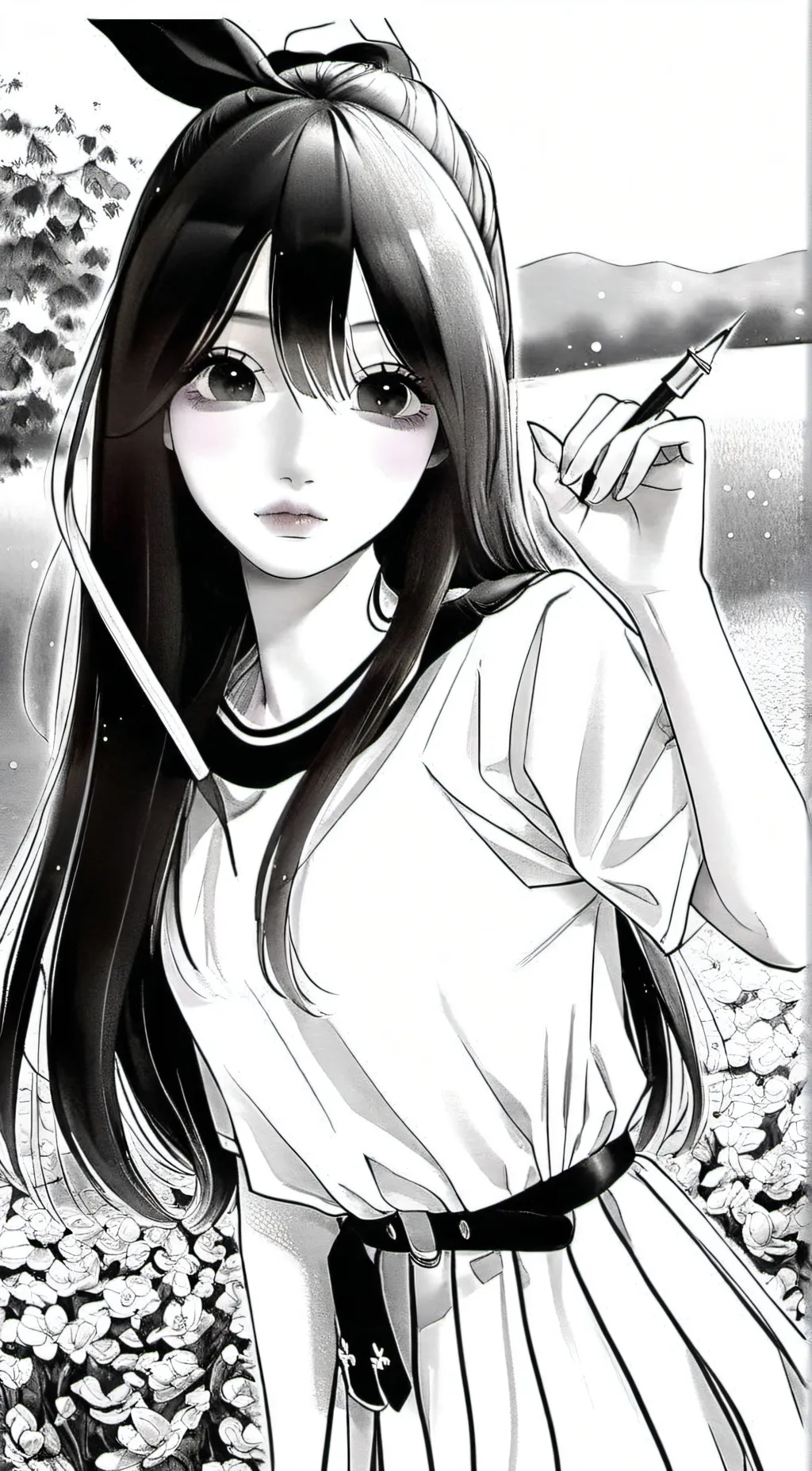 ai character: Fiona background