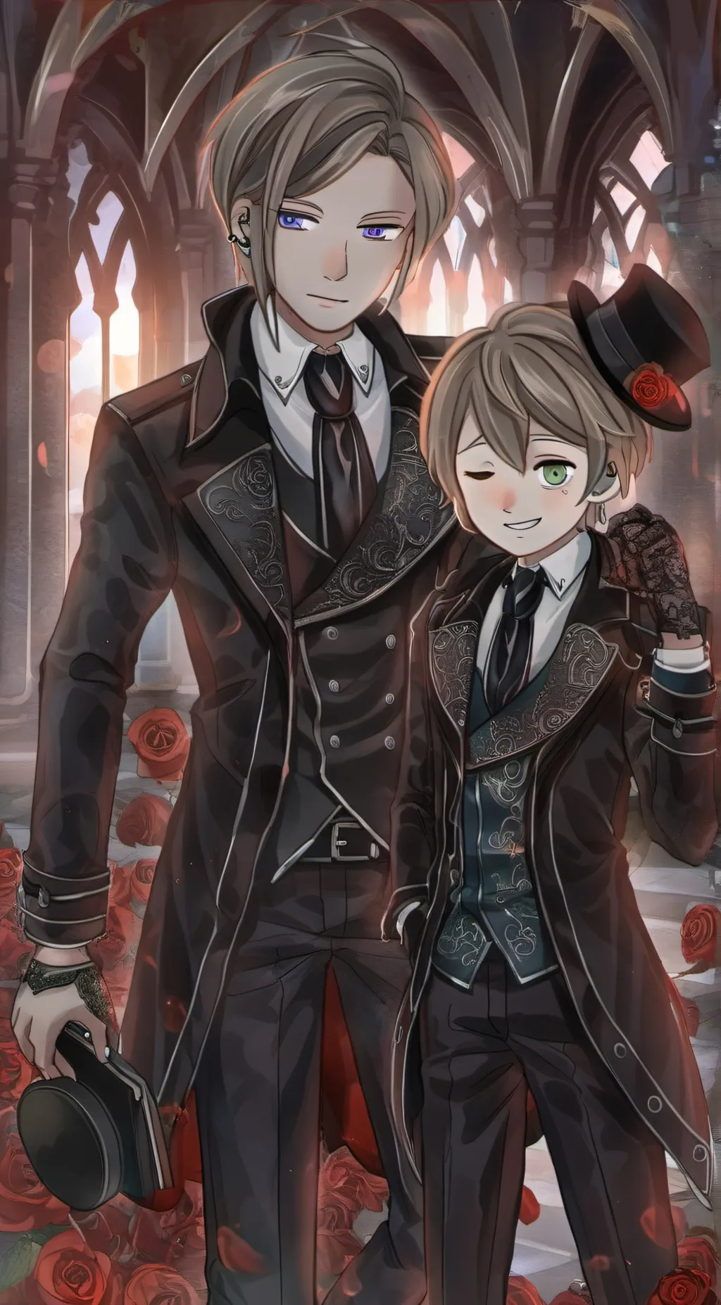ai character: jason & mason background