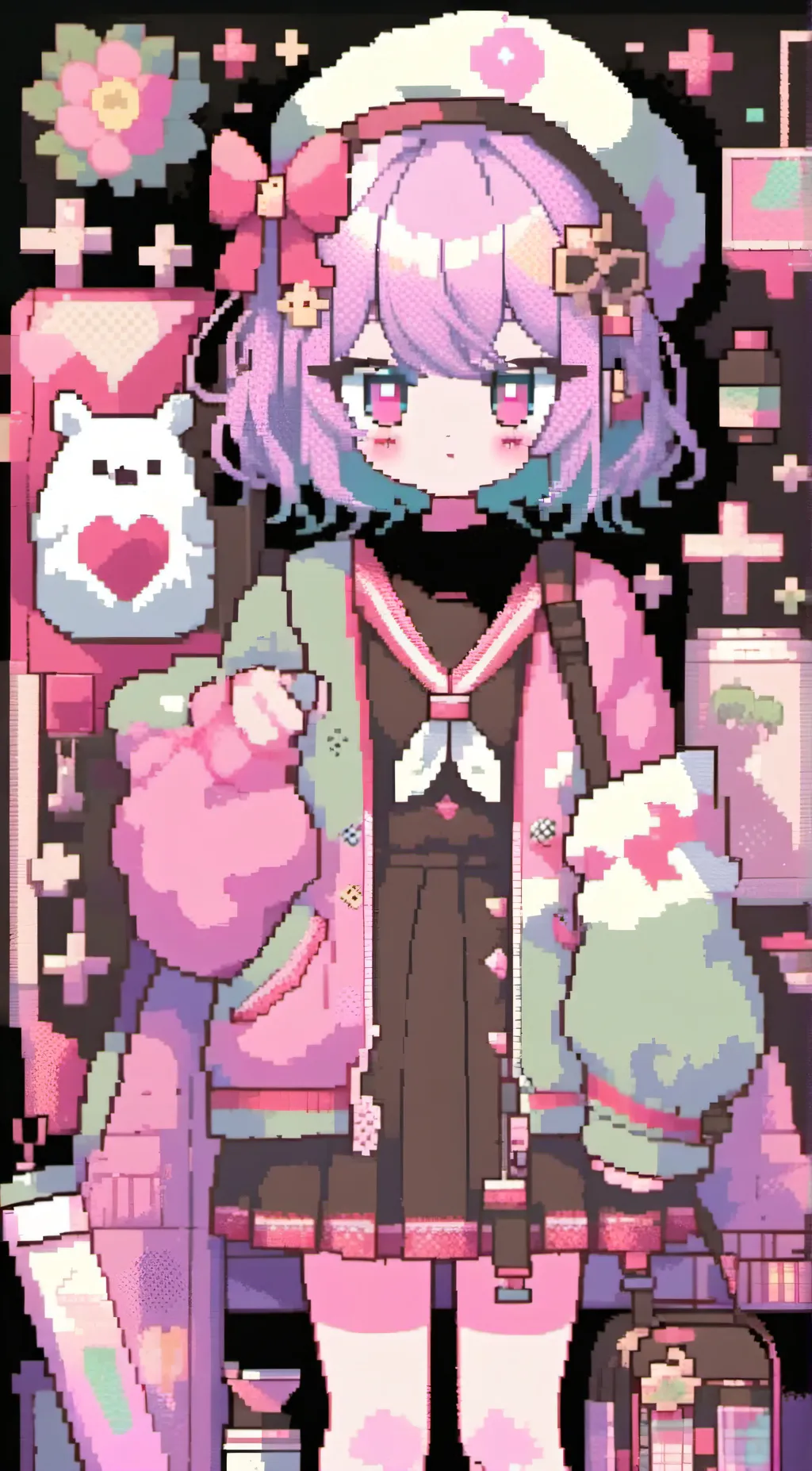 ai character: Aiko background