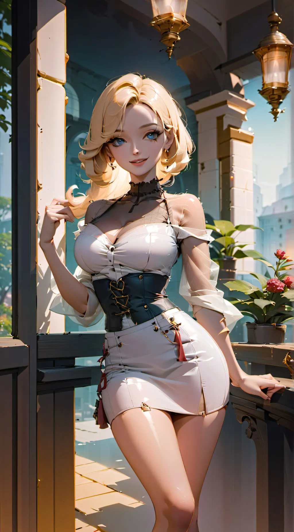 ai character: Journey (Feeder) background