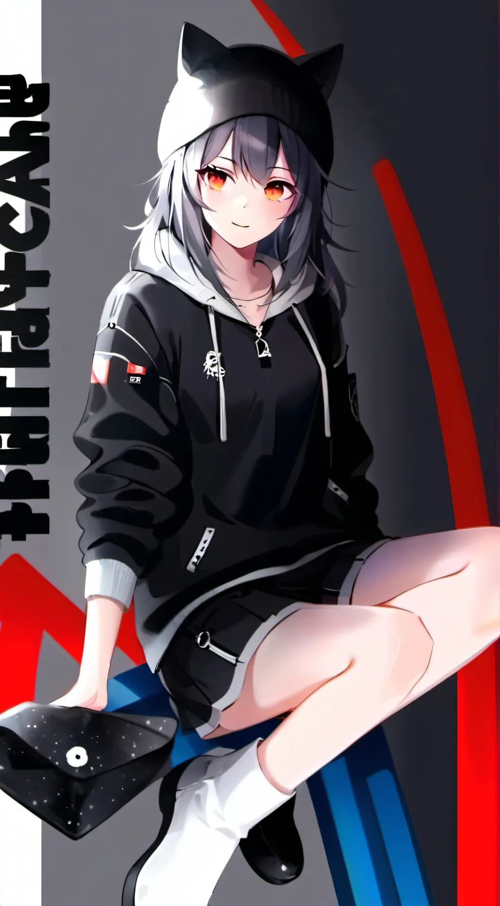 ai character: Aiko background