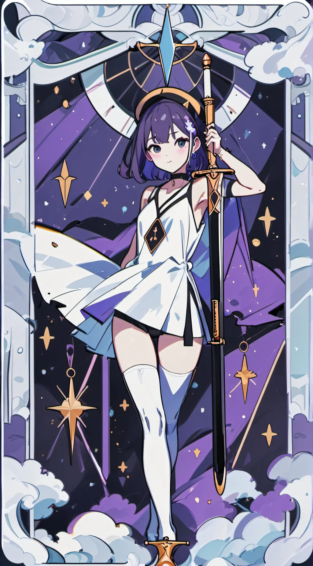ai character: Ani-friend background