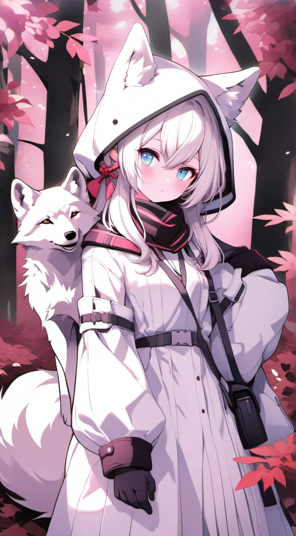 ai character: Aria background