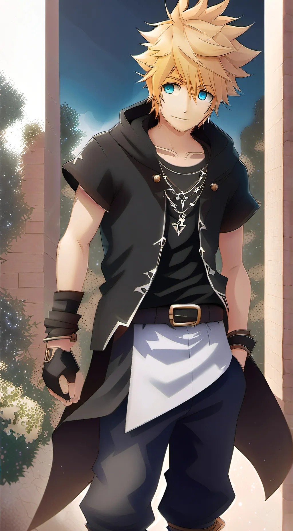 ai character: Ventus  background