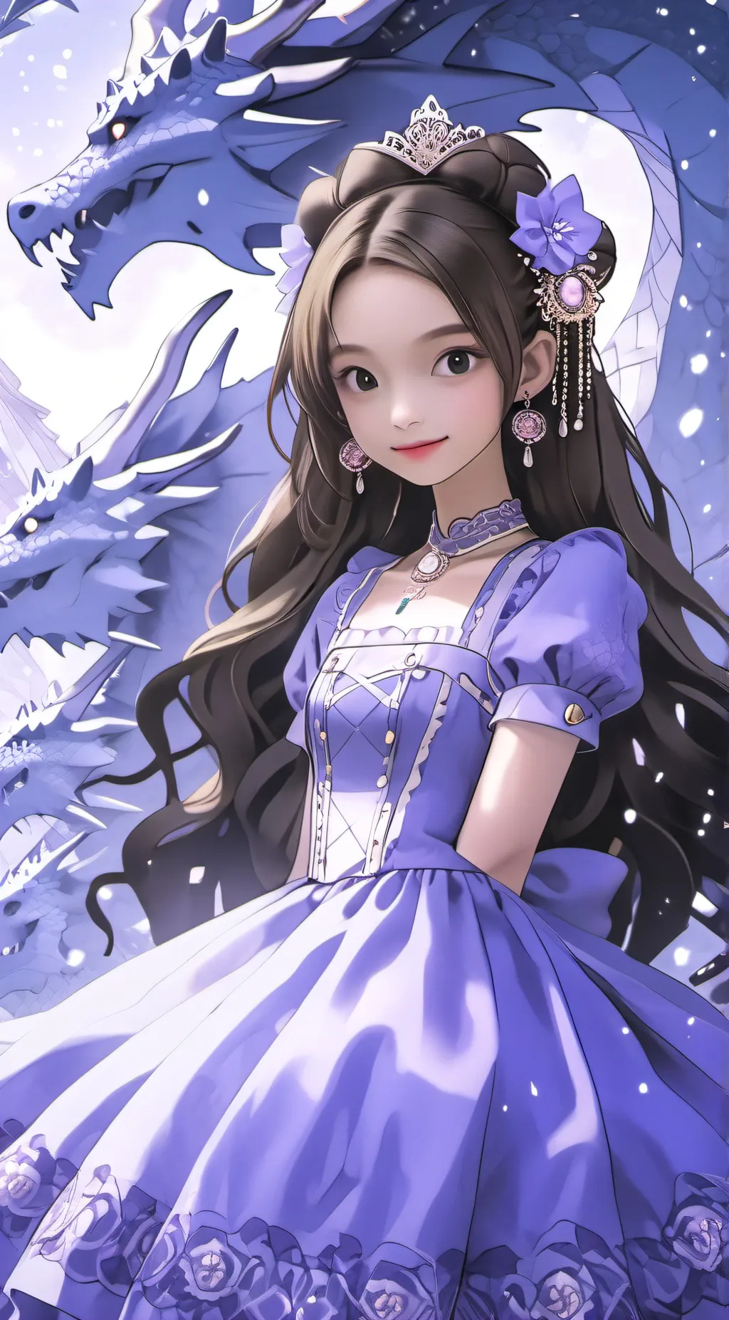 ai character: Alice background