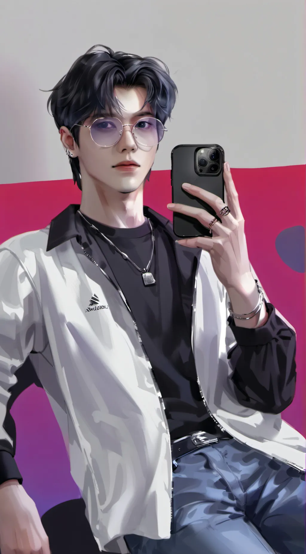 ai character: Hao background