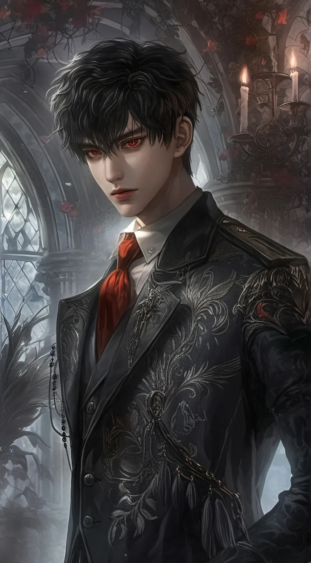 ai character: Astairion background