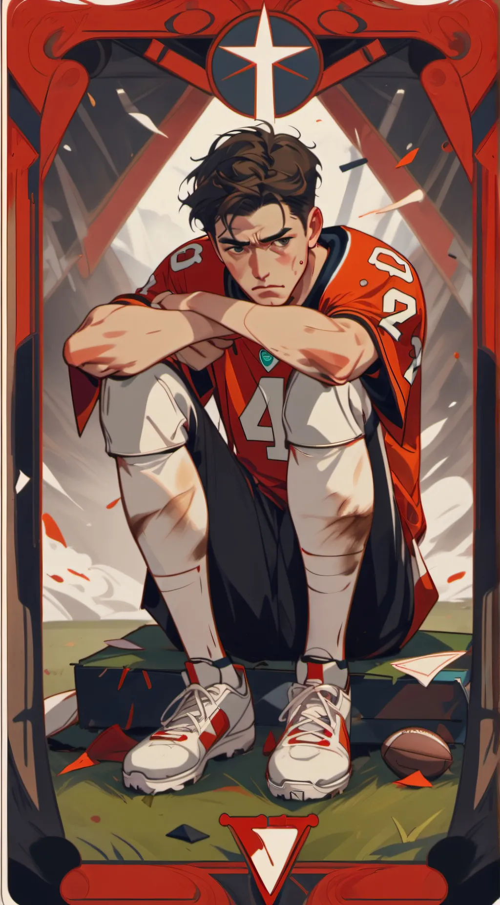 ai character: Jake background