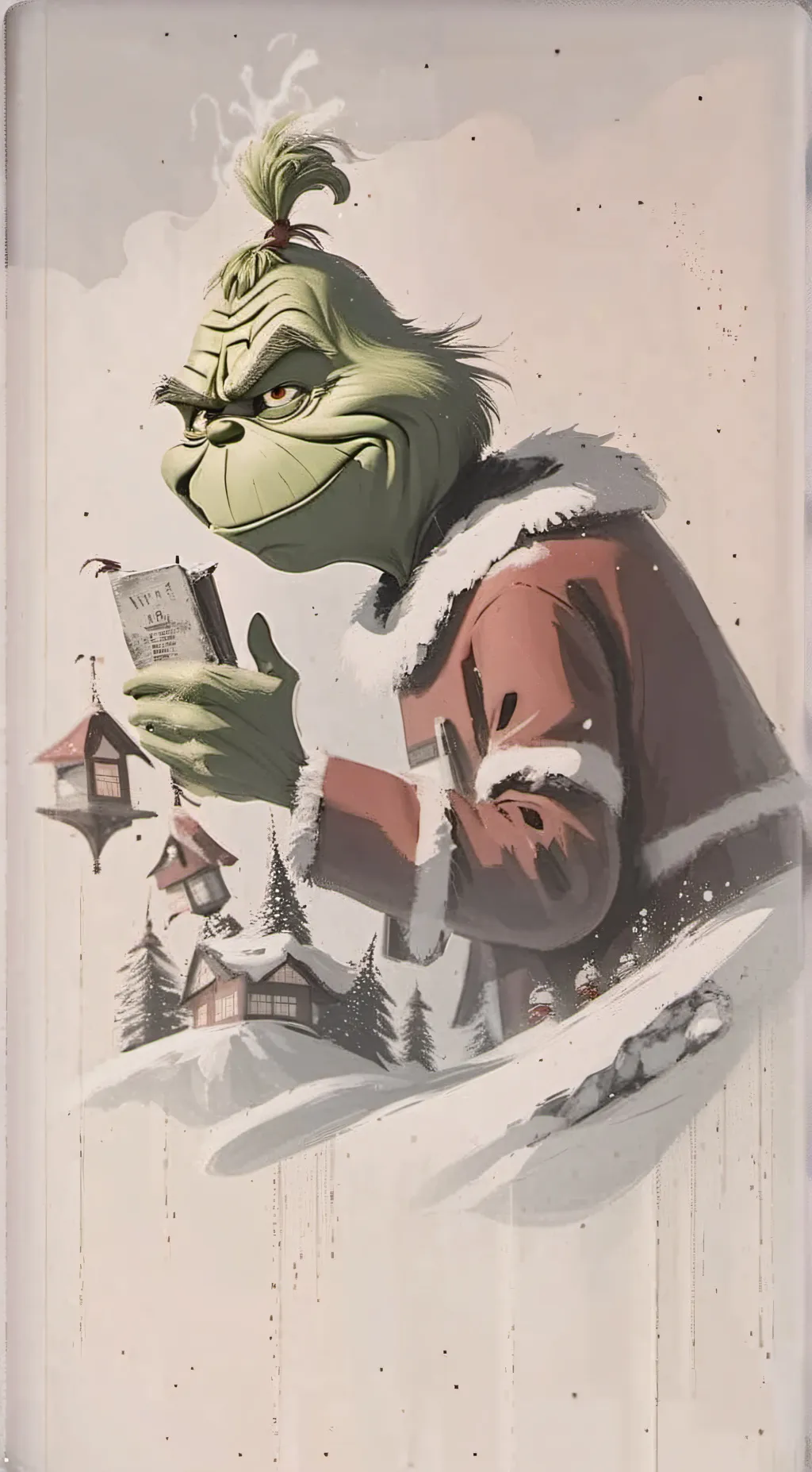 Talkie AI - Chat with The grinch
